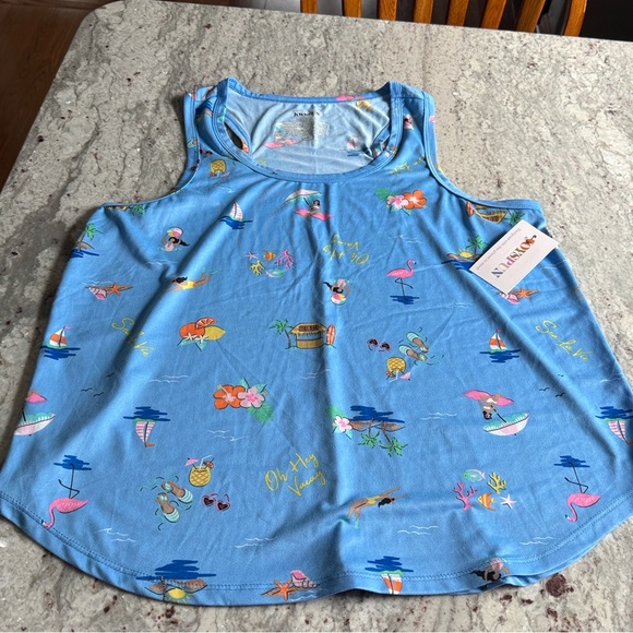 Joyspun “Oh Hey Vacay” Pajama Set - Picture 3 of 14